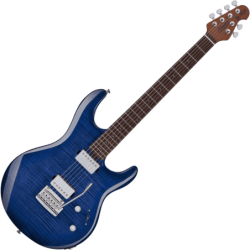 STEVE LUKATHER FLAME MAPLE STERLING BY MUSIC MAN