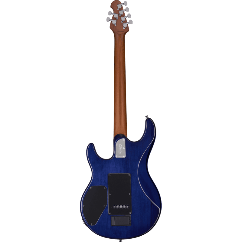 STEVE LUKATHER FLAME MAPLE STERLING BY MUSIC MAN