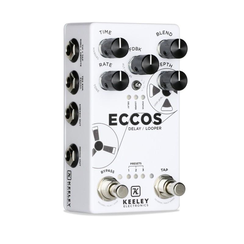 ECCOS DELAY KEELEY