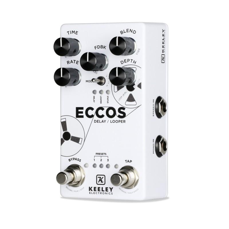 ECCOS DELAY KEELEY