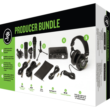 PRODUCER-BUNDLE MACKIE