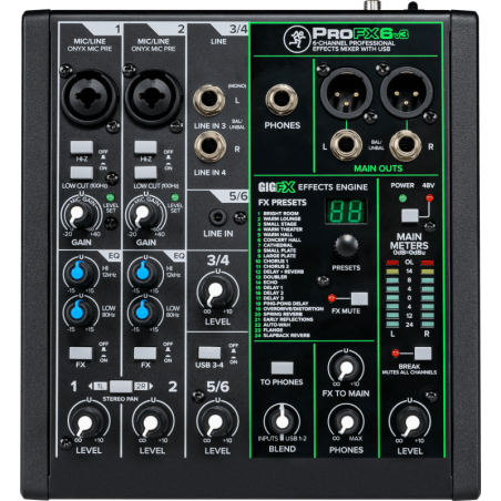 PROFX6V3 MACKIE