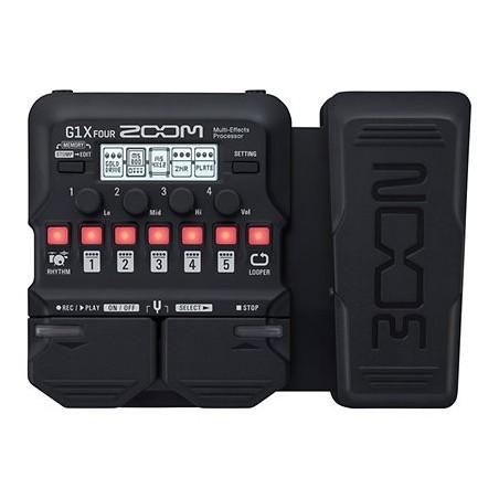 G1X FOUR ZOOM MULTI EFFETS SLJMUSIC.COM POITIERS TOURS NIORT