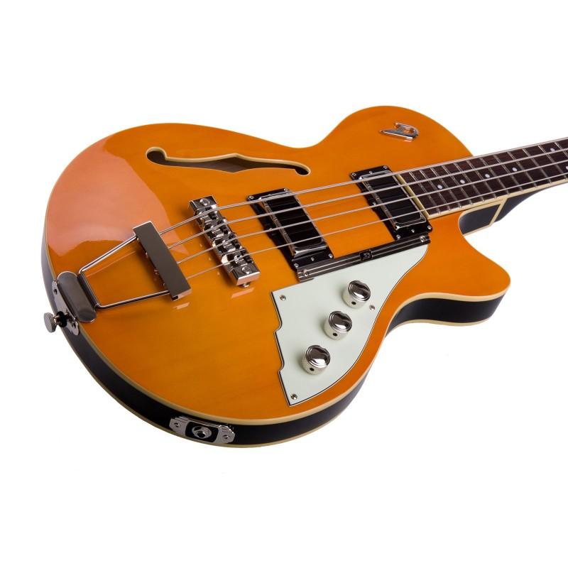 STARPLAYER BASS VINTAGE ORANGE DUESENBERG