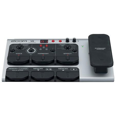 V6 ZOOM EFFET GUITARE SLJMUSIC.COM POITIERS NIORT TOURS ANGOULEME