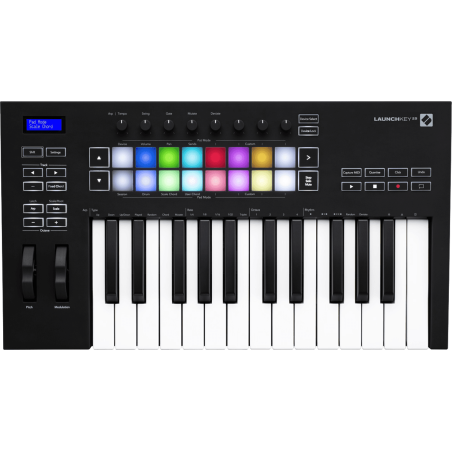 LAUNCHKEY-25-MK3 NOVATION