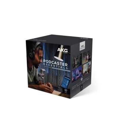 PODCASTER ESSENTIALS BUNDLE AKG