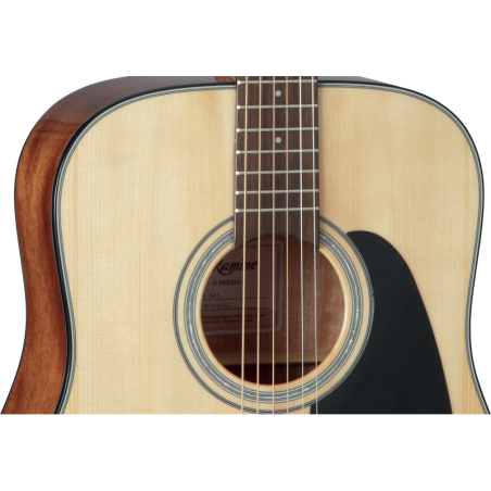 GD30NAT TAKAMINE naturel satiné