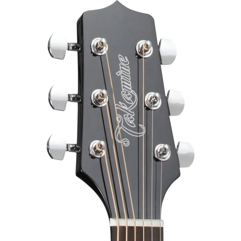 GN30CENAT TAKAMINE noire brillante