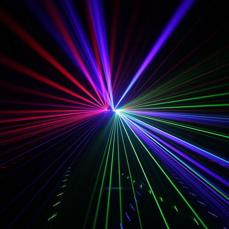 SIX EYES RGB BOOMTONE DJ