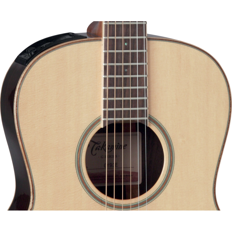 GY93ENAT TAKAMINE naturel brillante