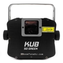 KUB 50 GREEN BOOMTONE DJ