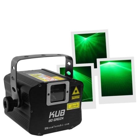 KUB 80 GREEN BOOMTONE DJ