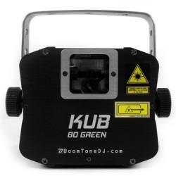 KUB 80 GREEN BOOMTONE DJ