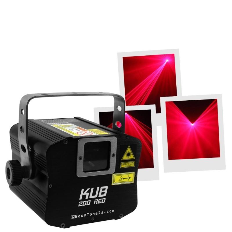 KUB 200 RED BOOMTONE DJ