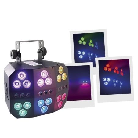 6 PACK LED PAR BOOMTONE DJ