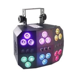 6 PACK LED PAR BOOMTONE DJ