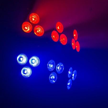6 PACK LED PAR BOOMTONE DJ