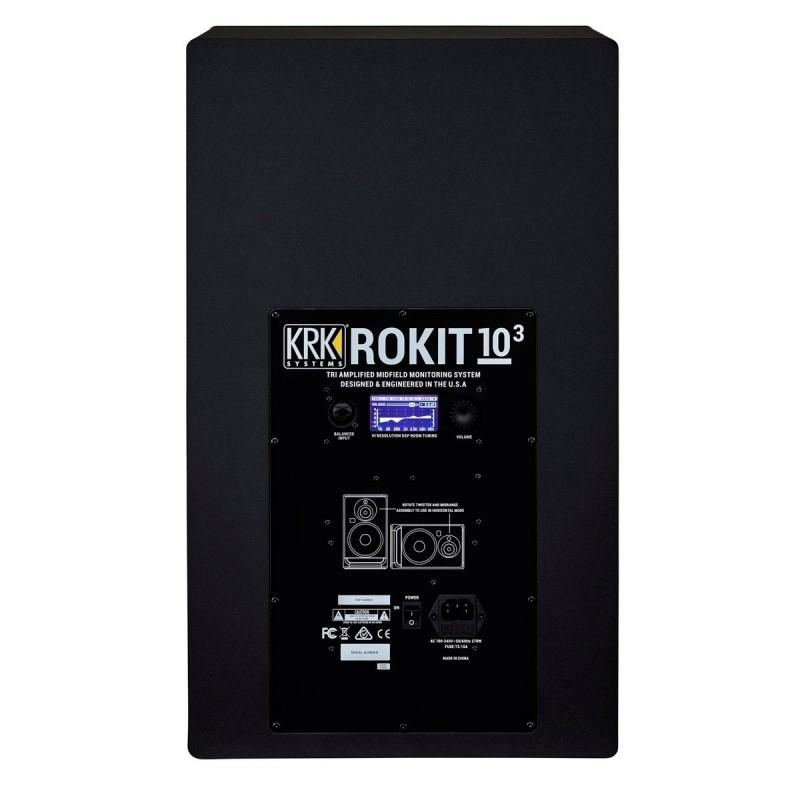 ROKIT RP10-3 G4 (LA PIÈCE) KRK SLJMUSIC.COM