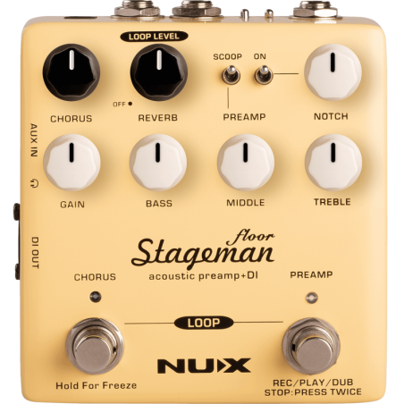 STAGEMAN-FLOOR NUX SLJMUSIC.COM