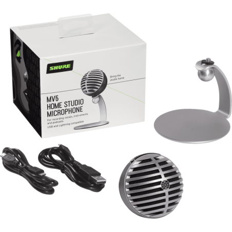 MV5-DIG SHURE SLJMUSIC.COM