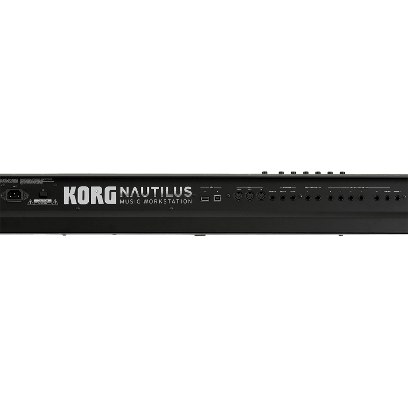 NAUTILUS-61 KORG SLJMUSIC.COM