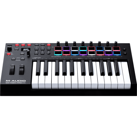 OXYGENPRO25 M-AUDIO SLJMUSIC.COM