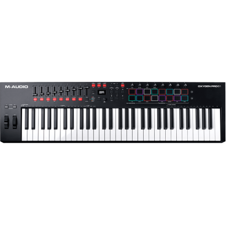 OXYGENPRO61 M-AUDIO SLJMUSIC.COM