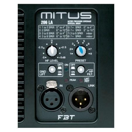 MITUS 206LA  FBT TOURING SYTEME LINE ARRAY FBT