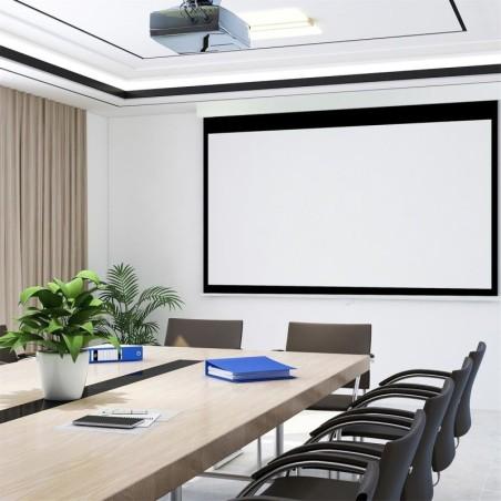 Ecran de projection manuel 1,80x1,35m 4:3