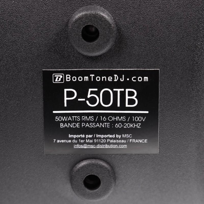P50TB (PAIRE) BOOMTONE DJ SLJMUSIC.COM