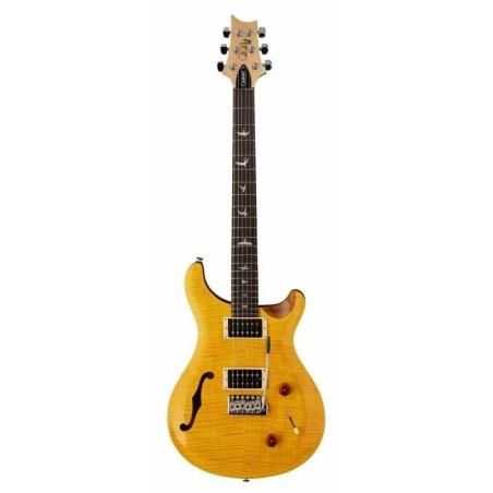 SE CUSTOM 22 SEMI-HOLLOW SANTANA YELLOW PRS SLJMUSIC.COM