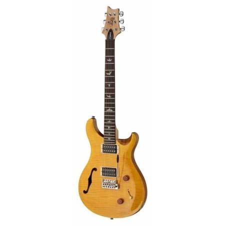 SE CUSTOM 22 SEMI-HOLLOW SANTANA YELLOW PRS SLJMUSIC.COM