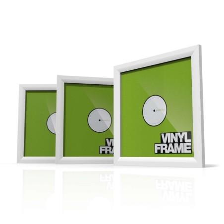 VINYL FRAME SET 12" WHITE GLORIUS DJ