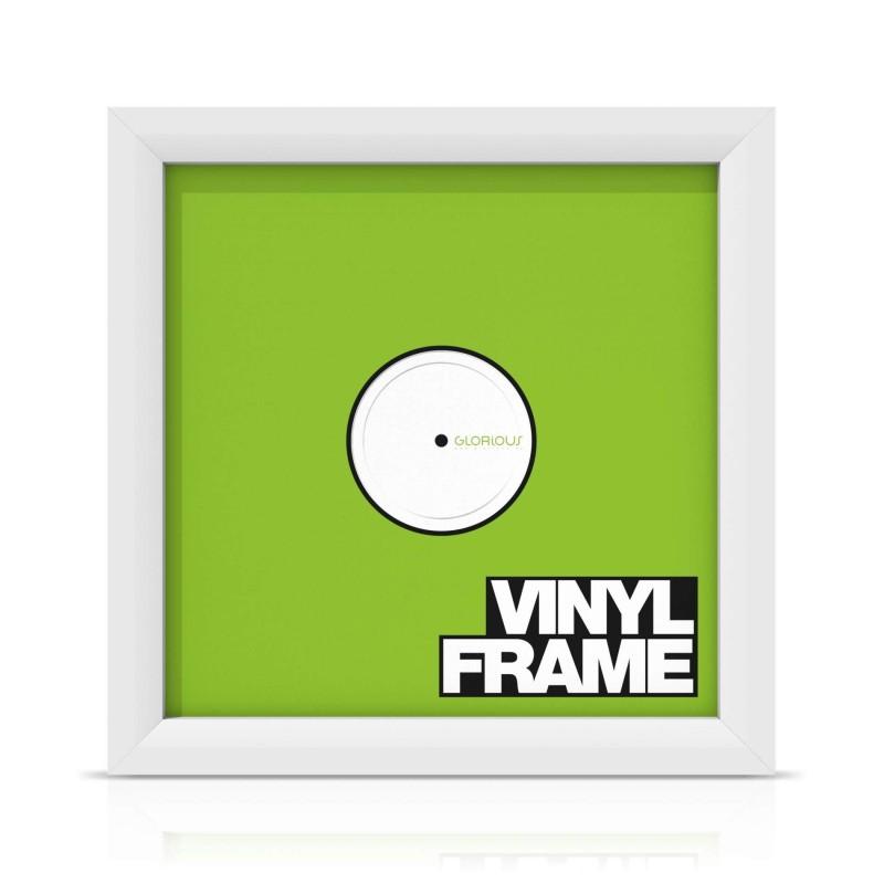 VINYL FRAME SET 12" WHITE GLORIUS DJ SLJMUSIC.COM