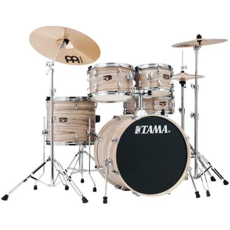 IE52KH6W-NZW IMPERIALSTAR NATURAL ZEBRAWOOD 22" TAMA