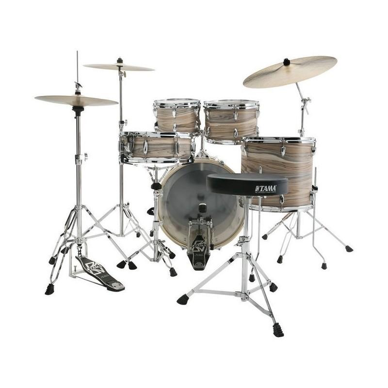 IE52KH6W-NZW IMPERIALSTAR NATURAL ZEBRAWOOD 22" TAMA