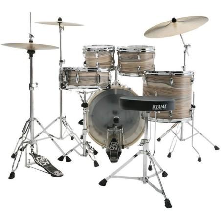 IE52KH6W-NZW IMPERIALSTAR NATURAL ZEBRAWOOD 22" TAMA