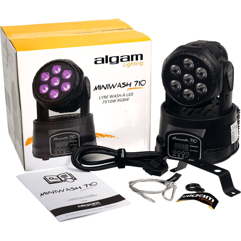 MINIWASH710 ALGAM LIGHTING SLJMUSIC.COM