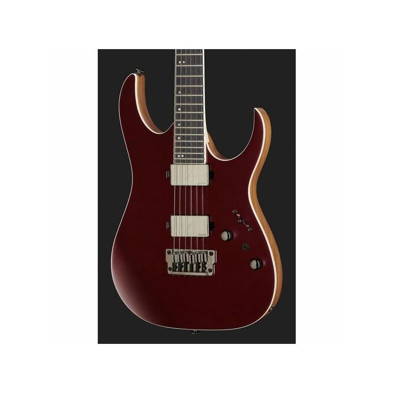 RG5121BCF Burgundy Metallic Flat Prestige Ibanez