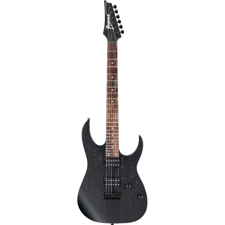 RGRT421WK Weathered Black Ibanez