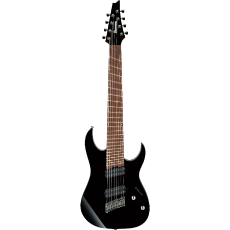 RGMS8BK Black Ibanez