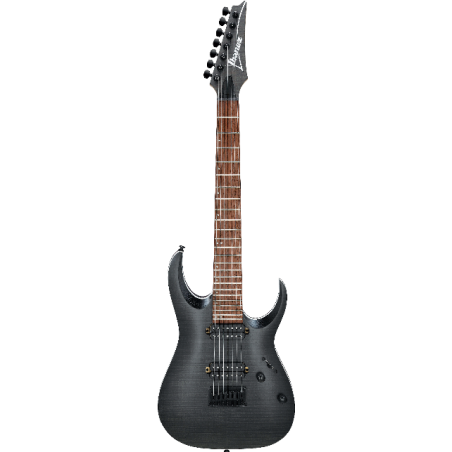 RGA742FMTGF Transparent Gray Flat Ibanez