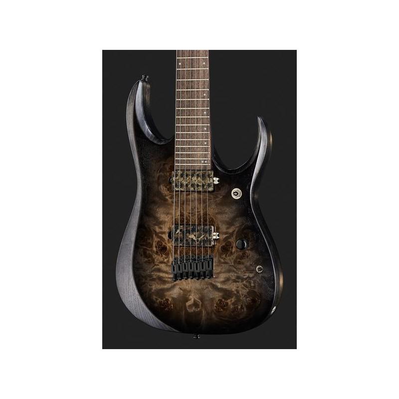RGD71ALPACKF Charcoal Burst Black Stained Flat Ibanez
