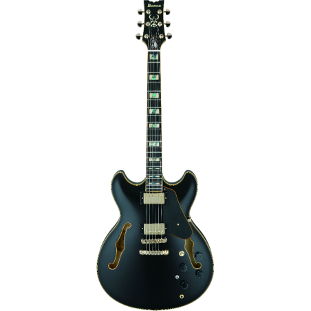 JSM20BKL Black Low Gloss John Scofield Ibanez