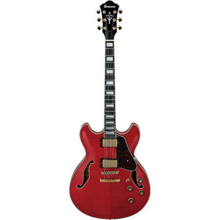 AS93FMTCD Transparent Cherry Red Ibanez