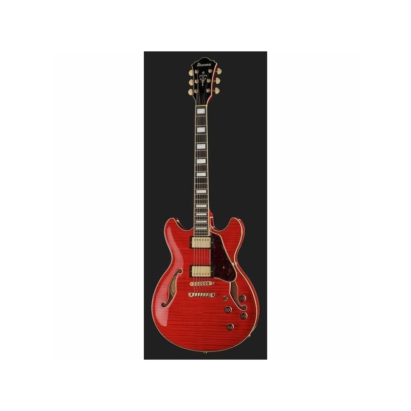 AS93FMTCD Transparent Cherry Red Ibanez