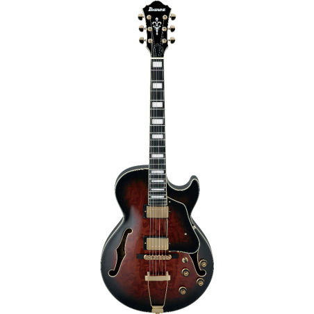 AG95QADBS Dark Brown Sunburst Ibanez