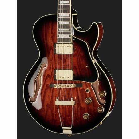 AG95QADBS Dark Brown Sunburst Ibanez
