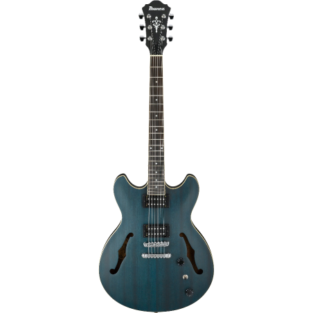 AS53TBFTransparent Blue Flat Ibanez